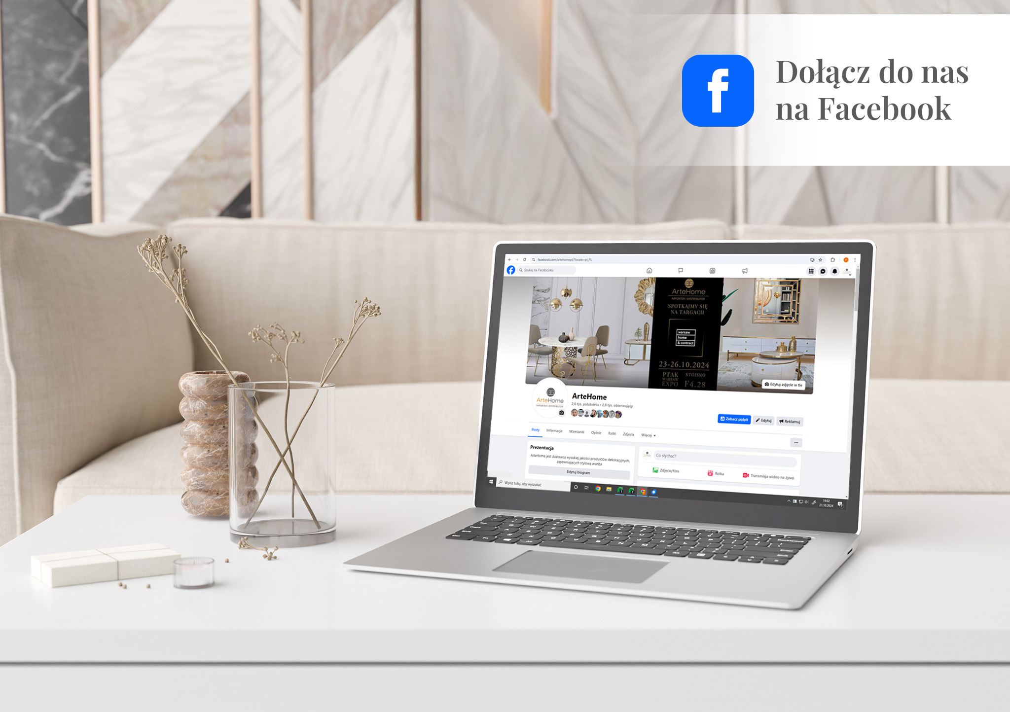 ArteHome w Social Mediach. Jak Budujemy Naszą Obecność Online? 