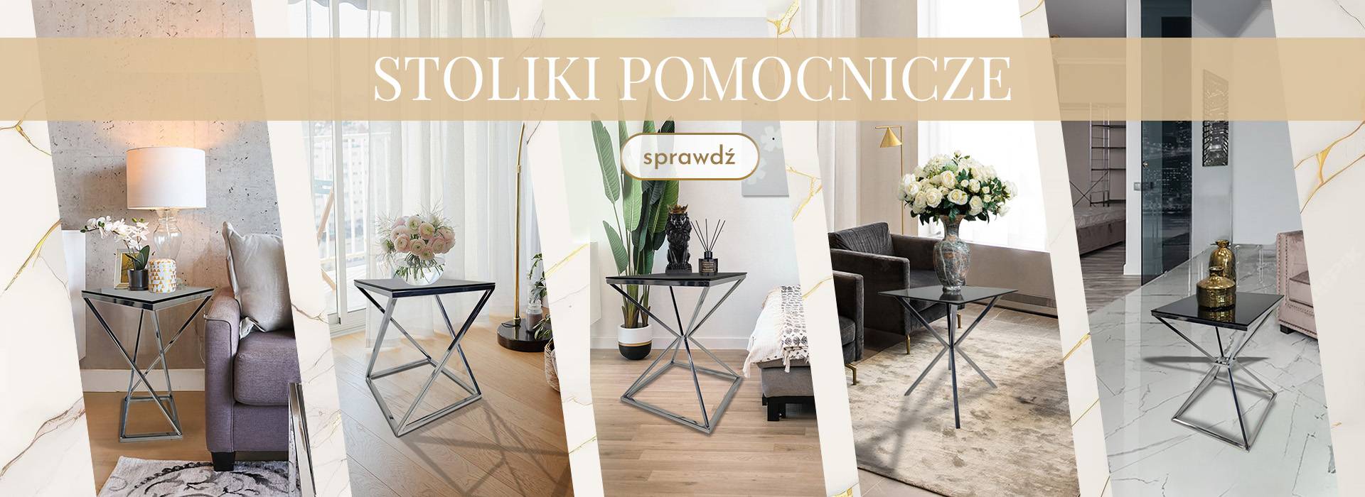 stoliki pomocnicze